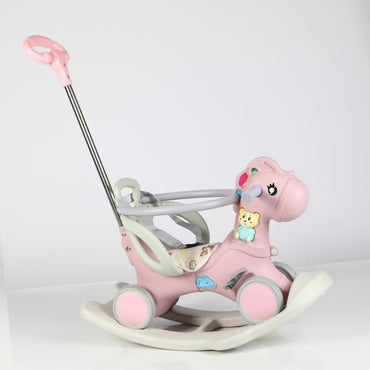 KIDS ROCKING HORSE 3 IN 1