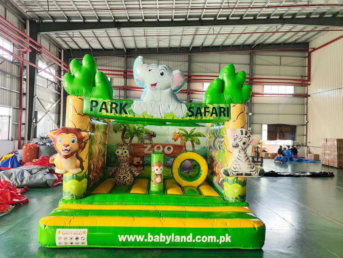 KIDS INFLATABLE JUMPING CASTLE 4*4*4m