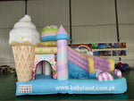 KIDS INFLATABLE SLIDE 4.5*4*3.75m