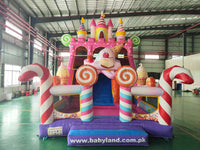 KIDS INFLATABLE SLIDE 9*5.15*7.62m