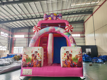 KIDS INFLATABLE SLIDE 5.5*3.33m