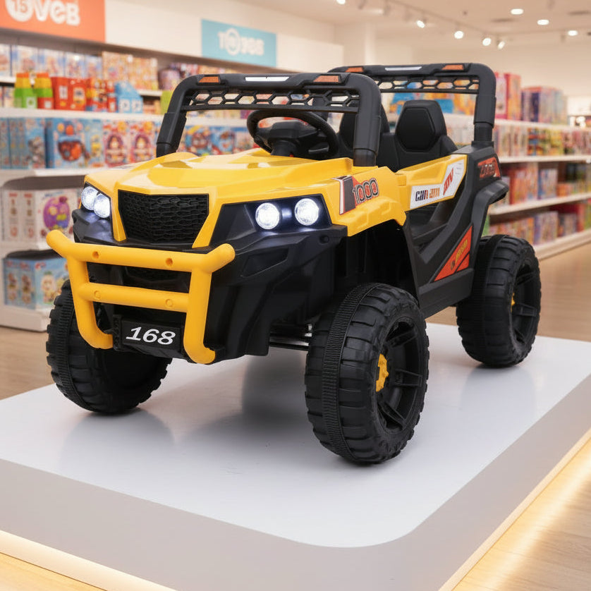 KIDS RIDE ON JEEP