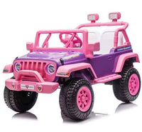KIDS RIDE ON JEEP