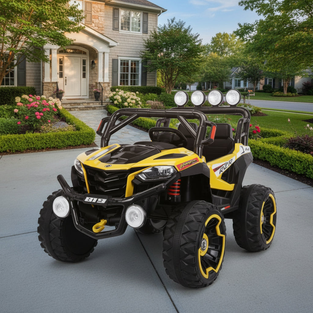 KIDS RIDE ON JEEP