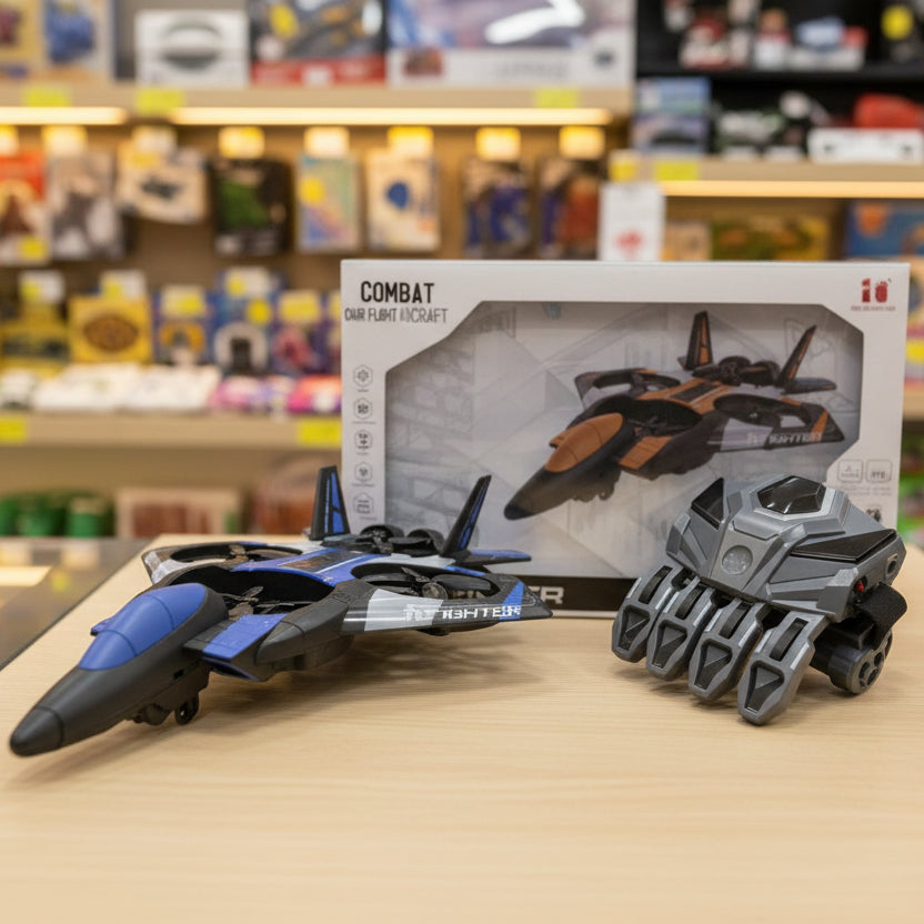 DRONE THUNDER FIGHTER JET R/C