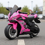KIDS RIDE ON BIKE