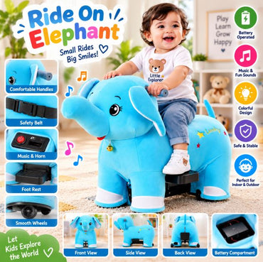 KIDS RIDE ON BIKE