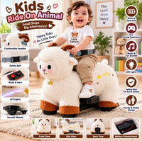 KIDS RIDE ON BIKE