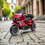 KIDS RIDE ON BIKE