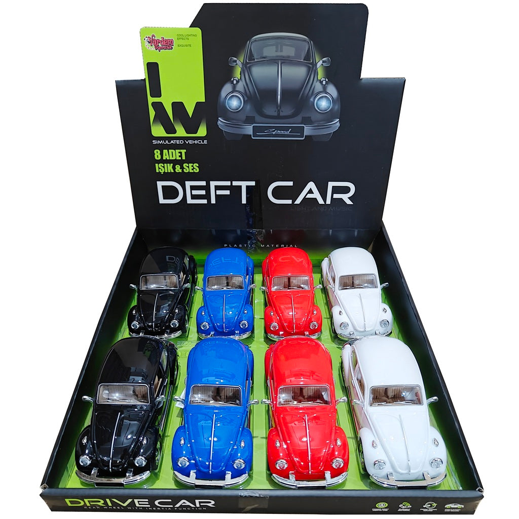 DINKY BEETLE SIMULATION INERTIA