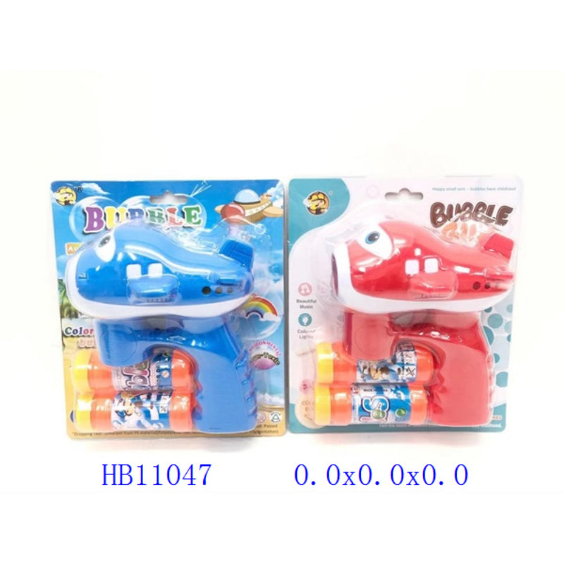 BUBBLE GUN TOY