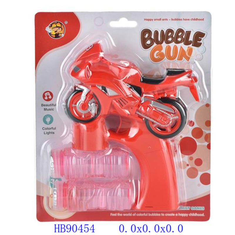 BUBBLE GUN TOY