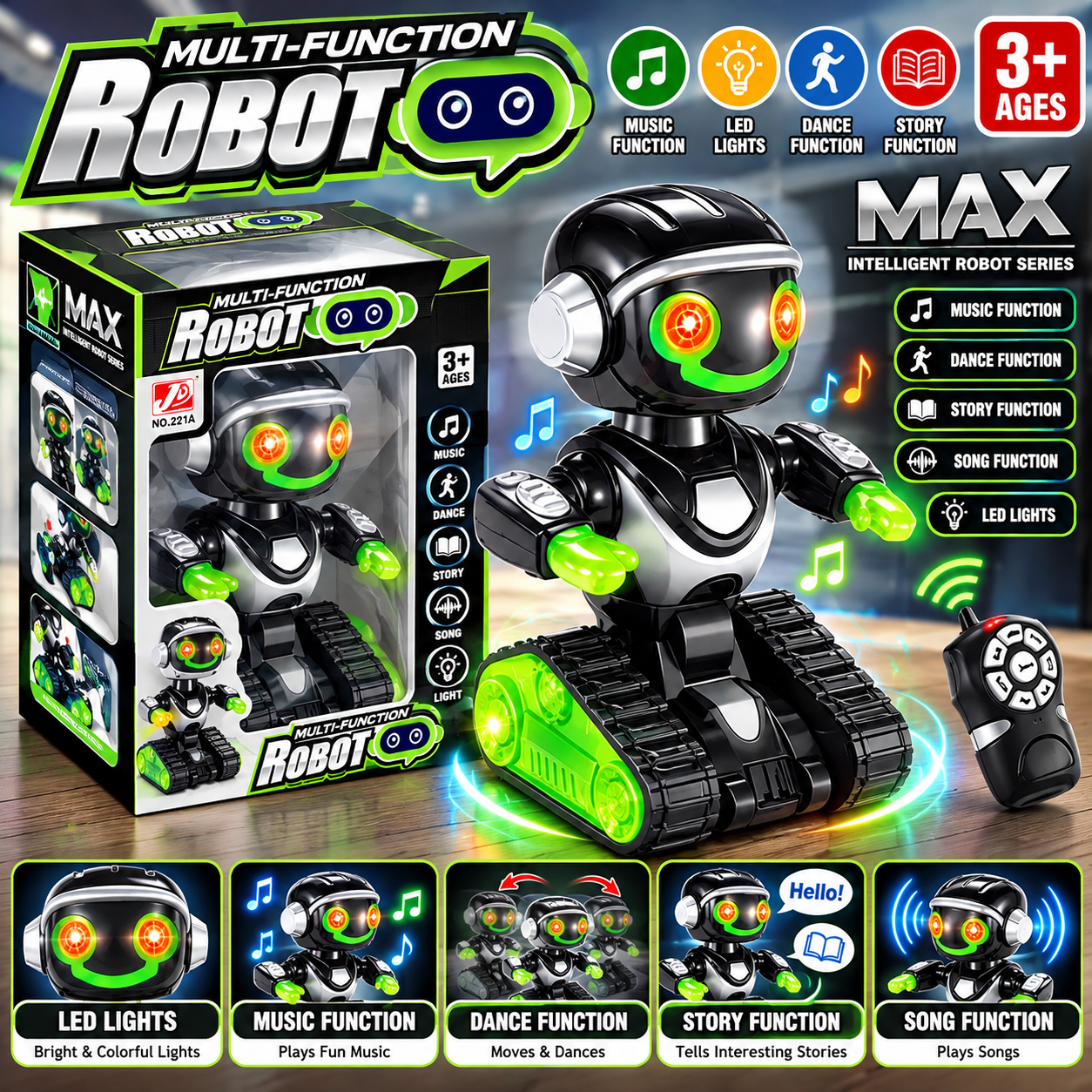 FIGURE ACTION ROBOT