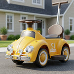 KIDS PUSH CAR OLD FOXY