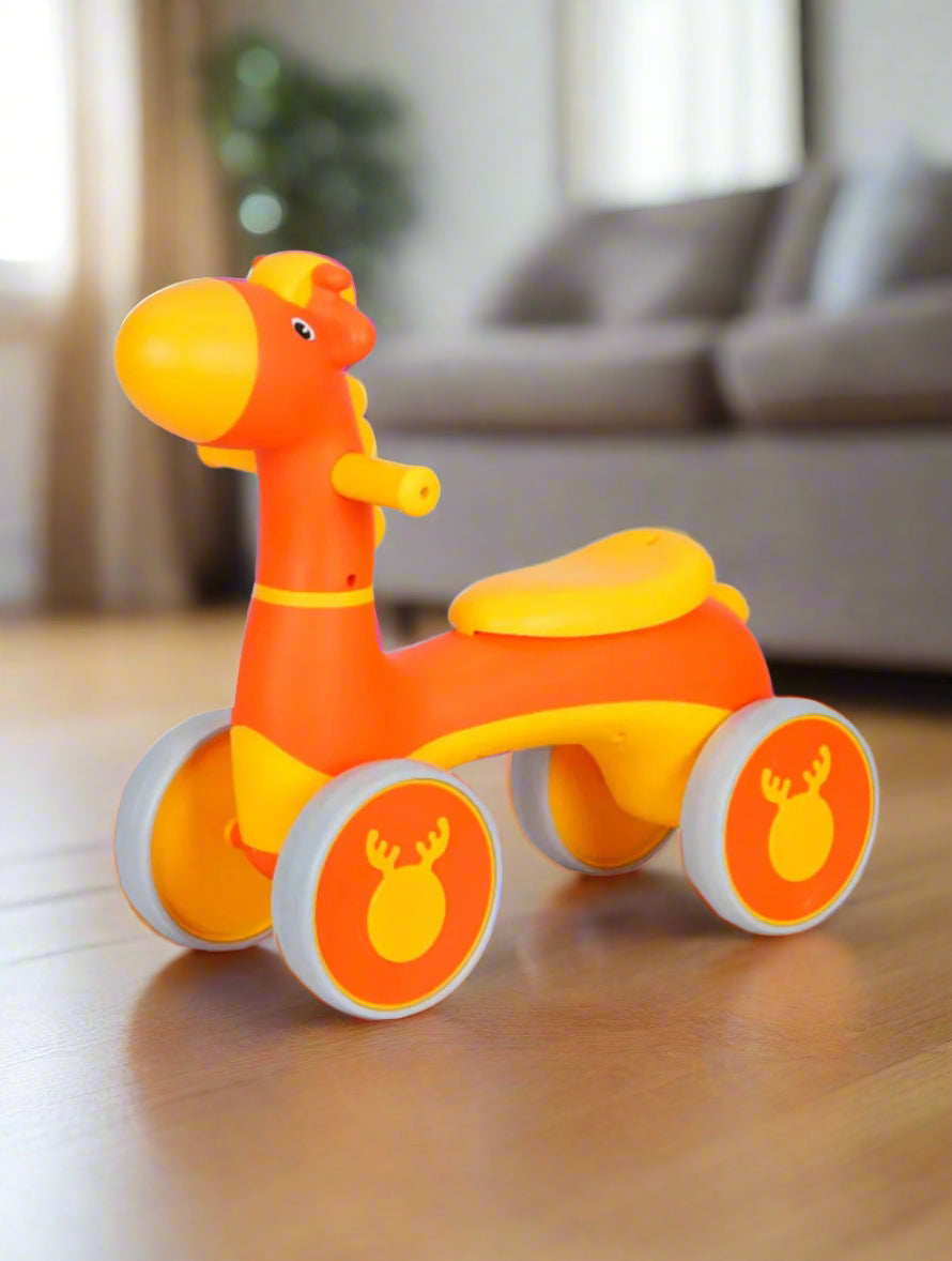 BABY PUSH CAR GIRAFFE