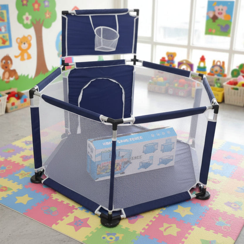 KIDS HAPPY GAME FENCE  L-3'7" * W-3'7" * H-24"