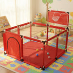 KIDS HAPPY GAME FENCE L-4FT * W-4FT * H-24
