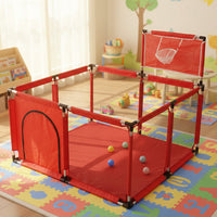 KIDS HAPPY GAME FENCE L-4FT * W-4FT * H-24"
