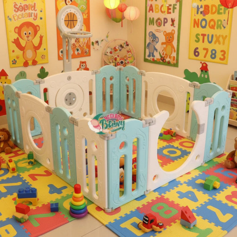 KIDS HAPPY GAME FENCE  L-5FT * W-5FT * H-2FT