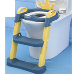 BABY COMMODE SEAT + STEP