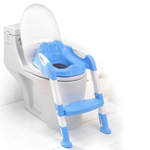 Potty Commode Trainer with Steps PT-6815