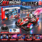 R1 RACING CAR+ SMOKE