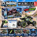 REMOTE CONTROL CLIMBING OFF ROAD SMOKE JEEP