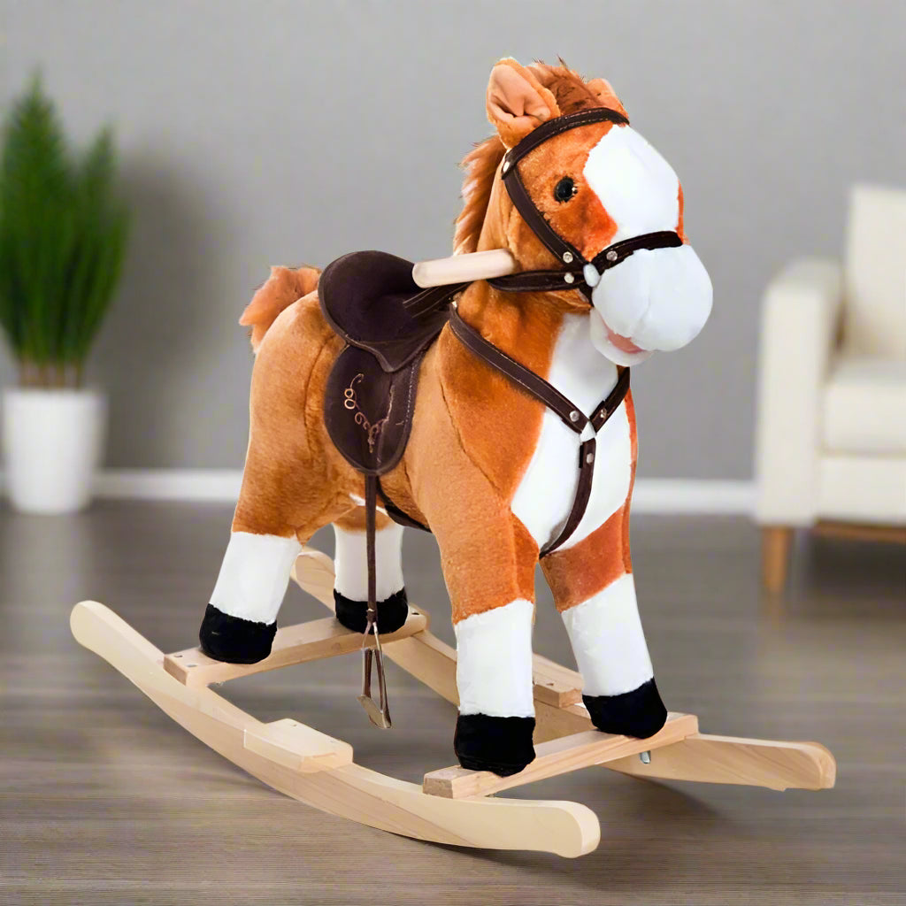 KIDS ROCKING HORSE (XL)29"