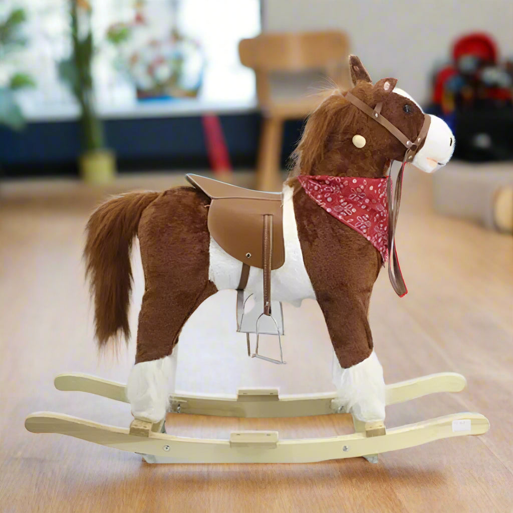 KIDS ROCKING HORSE (L)30"