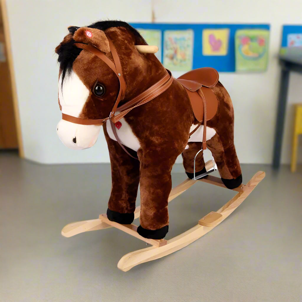 KIDS ROCKING HORSE XXL