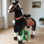 KIDS ROCKING HORSE  BLACK L-26