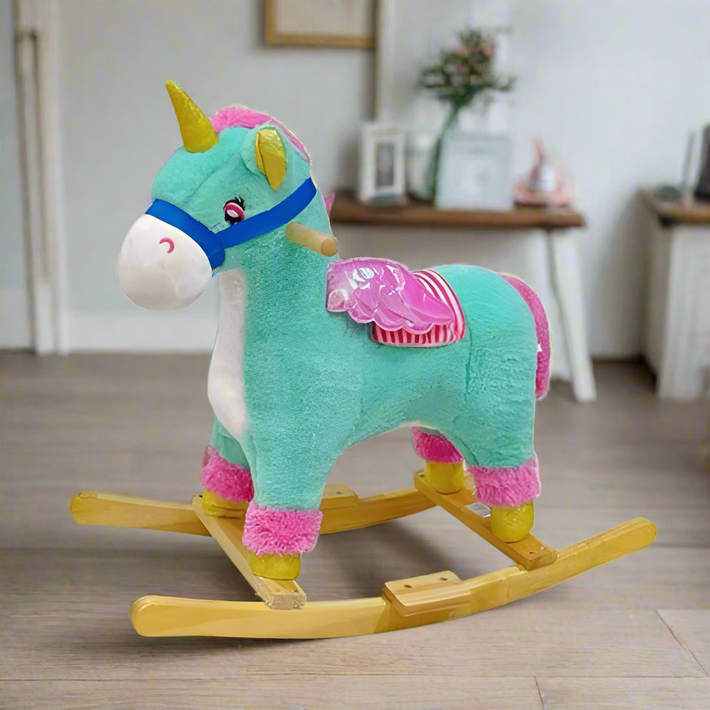 KIDS ROCKING UNICORN