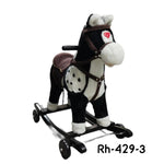 KIDS ROCKING + RIDE HORSE