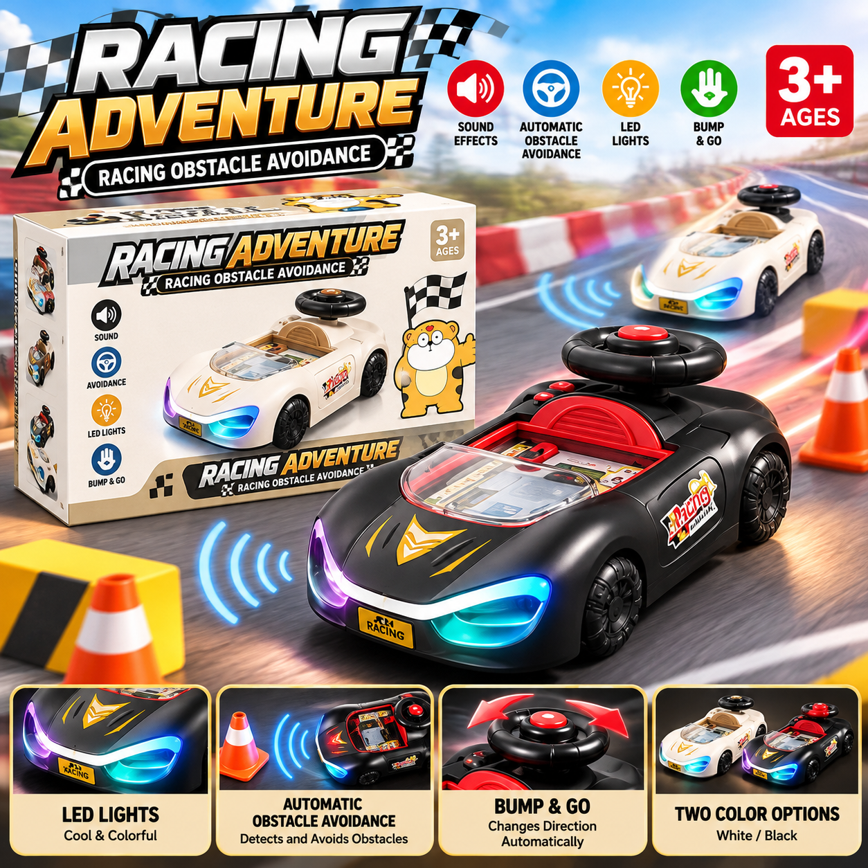 RACING ADVANTURE GAME