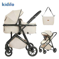 BABY STROLLER BASSIENT WITH BAG KIDILO 02-KDL