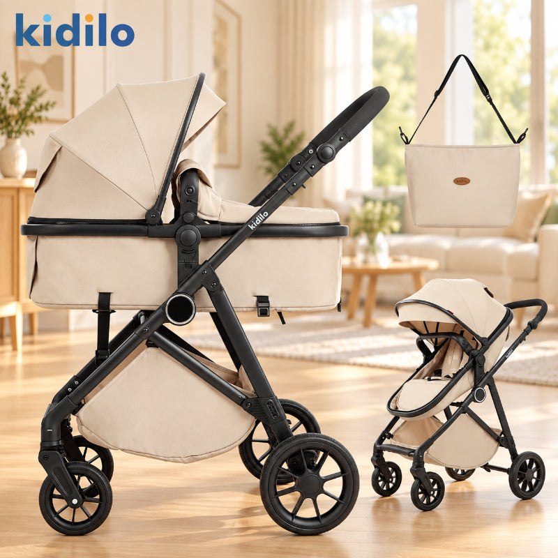 BABY STROLLER BASSIENT WITH BAG KIDILO 02-KDL