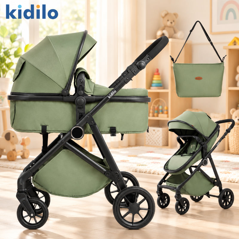KIDS STROLLER SET WITH BAG 02-KDL