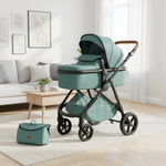 BABY STROLLER BASSIENT WITH BAG KIDILO