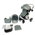 BABY TRAVEL SET DLX 3 IN 1