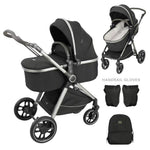 BABY STROLLER BASSIENT WITH BAG KIDILO