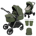 BABY STROLLER BASSIENT WITH BAG KIDILO