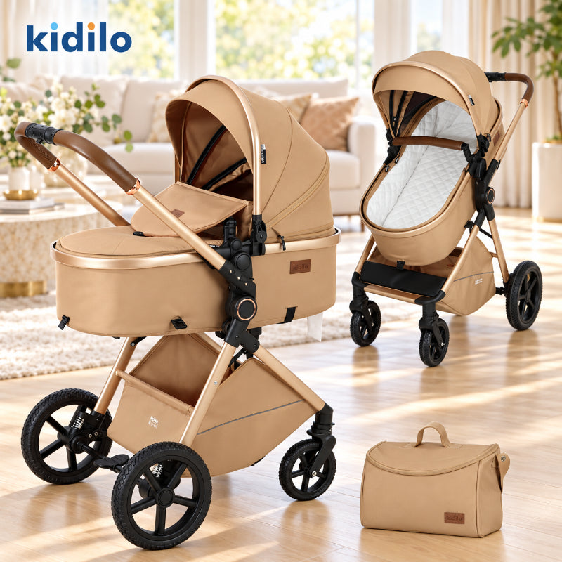 BABY STROLLER + TRAVEL SET