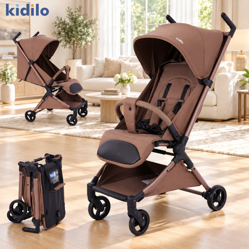 BABY SMART FOLD STROLLER KIDILO
