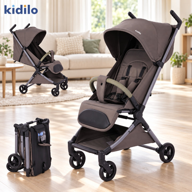 BABY SMART FOLD STROLLER KIDILO