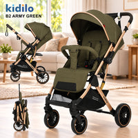 BABY SMART FOLD STROLLER KIDILO