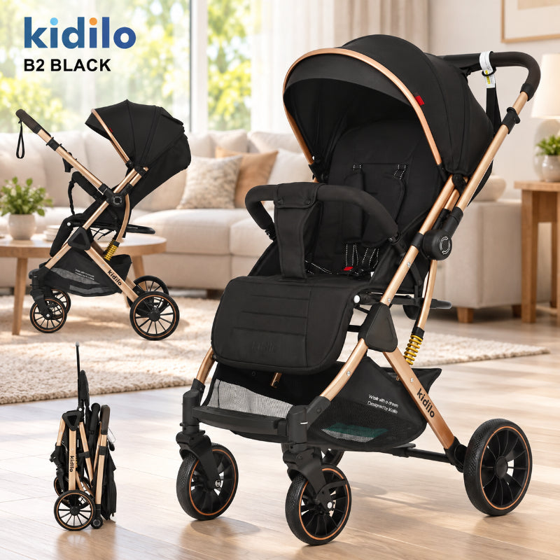 BABY SMART FOLD STROLLER KIDILO