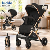 BABY SMART FOLD STROLLER KIDILO