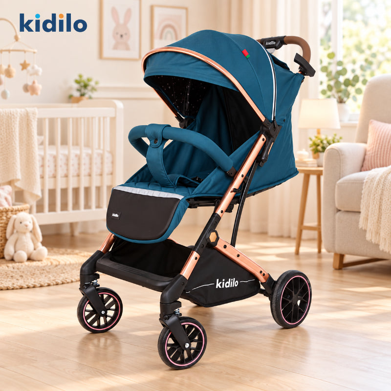 KIDS SMART FOLD STROLLER KIDILO