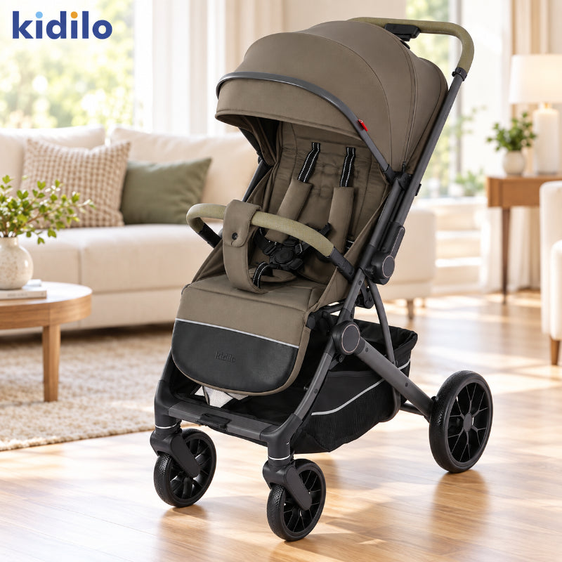BABY SMART FOLD STROLLER KIDILO 501KDL