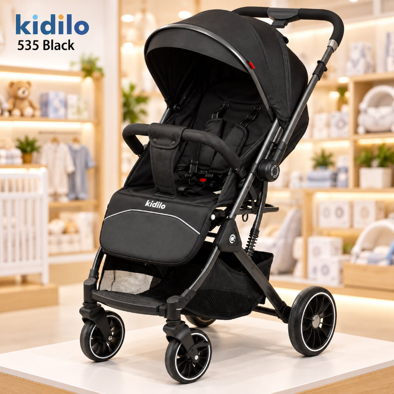 BABY SMART FOLD STROLLER KIDILO